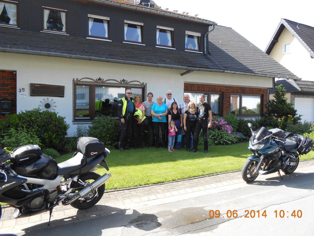 Pension Sonnenblick Winterberg Exterior photo
