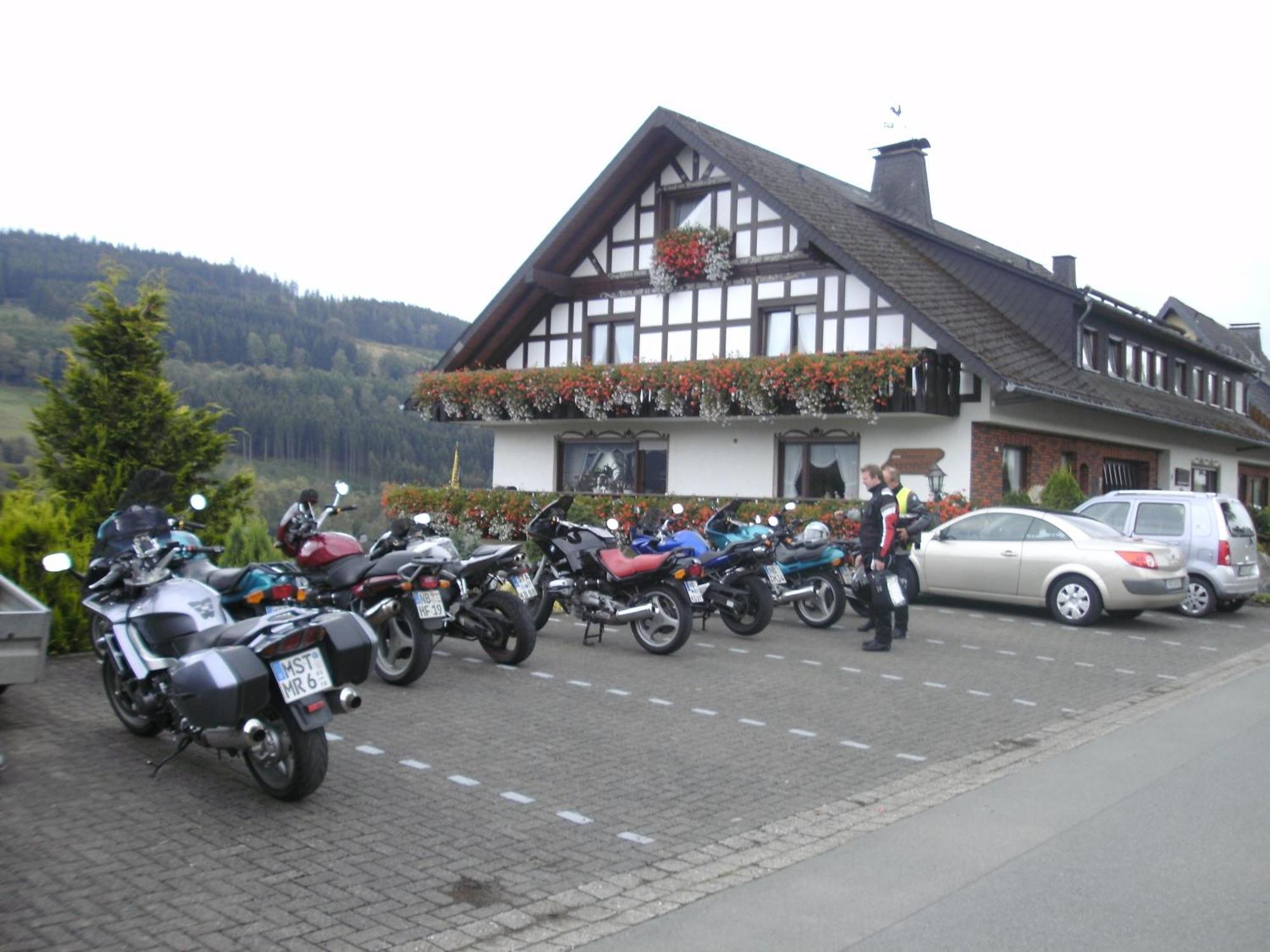 Pension Sonnenblick Winterberg Exterior photo