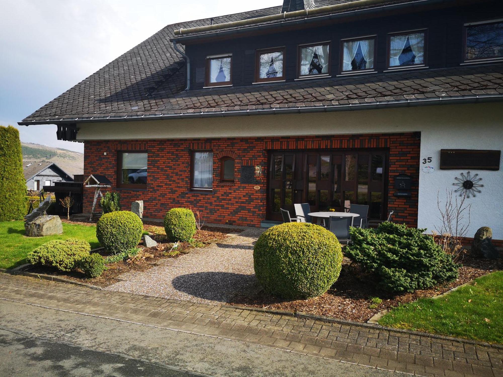 Pension Sonnenblick Winterberg Exterior photo